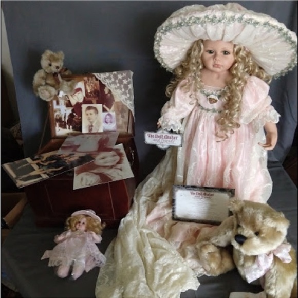 The Dollmaker Other - Somewhere in Time Limited Edition Vintage Collectible Stoehr-Rick Original Doll